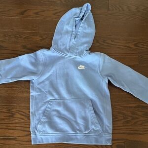 Nike Kids Light Blue Hoodie